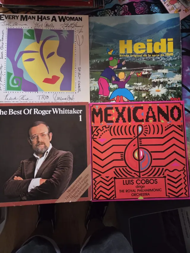 Vinilos Varios 5€ y 6€