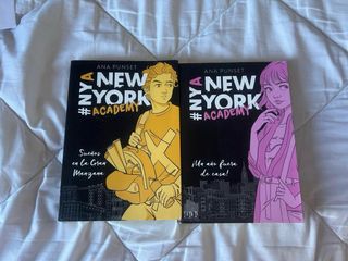 Pack 2 libros New York Academy de Ana Punset