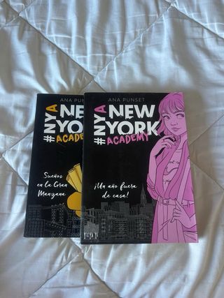 Pack 2 libros New York Academy de Ana Punset