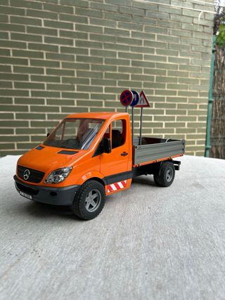 Camion segnaletico Bruder Orange