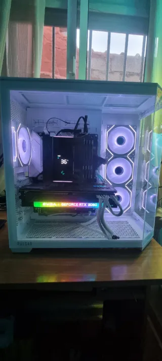 PC Gaming Ryzen 9 5950x RTX 3080 EVGA 32GB 4000mhz