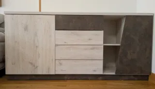 Mueble aparador de madera