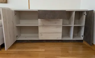 Mueble aparador de madera