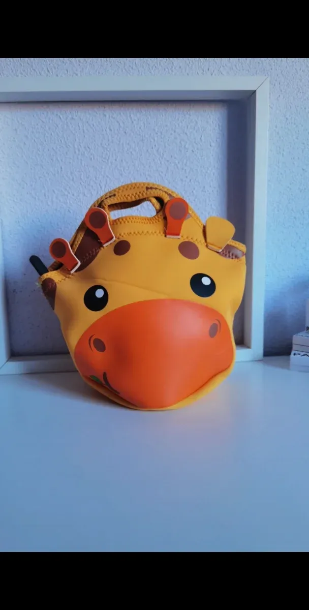 Nevera infantil jirafa