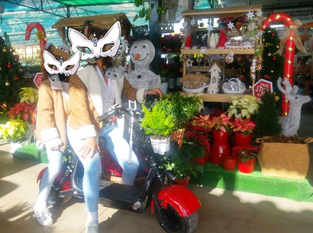 Patineta Eléctrica con Sillín