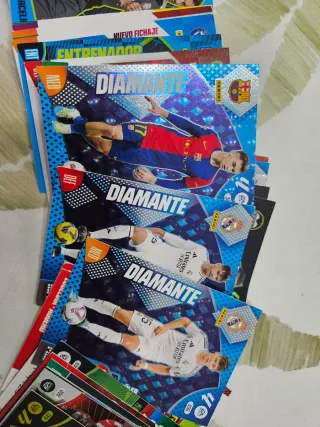 Cromos Adrenalyn XL 24/25