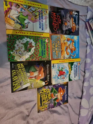 Libros Geronimo Stilton