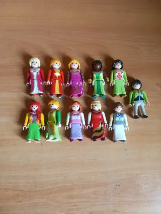 376. Playmobil lote 11 damas victorianas