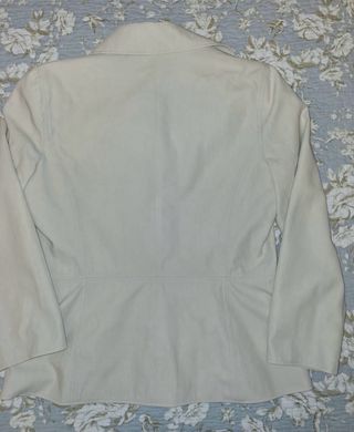 Chaqueta blazer Loewe crema