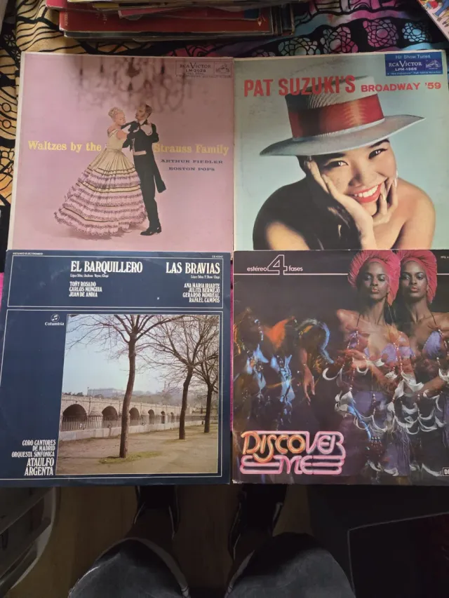 Vinilos Varios - Compilaciones y Pop Internacional