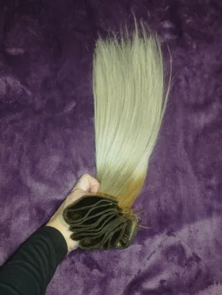 Extensiones cabello natural rubias