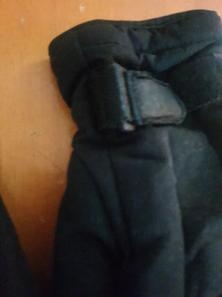 Guantes de hombre negros