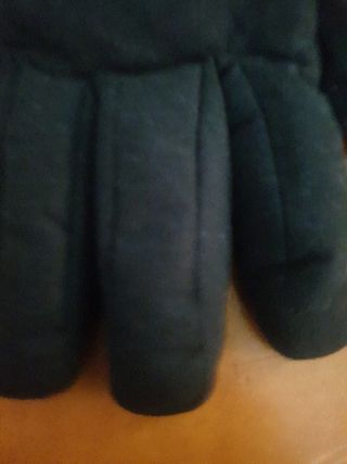Guantes de hombre negros