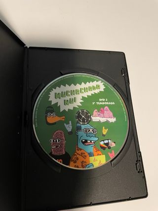 DVD Muchachada Nui - 3ª Temporada Disco 2