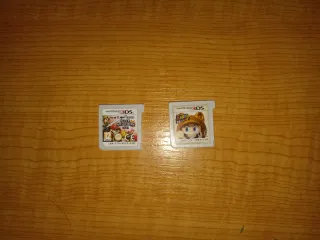 Lote 2 juegos Nintendo DS / 3DS