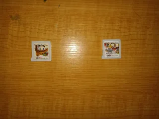 Lote 2 juegos Nintendo DS / 3DS