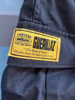 Pantaloni Cargo Corteiz Neri