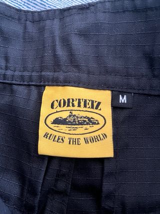 Pantaloni Cargo Corteiz Neri