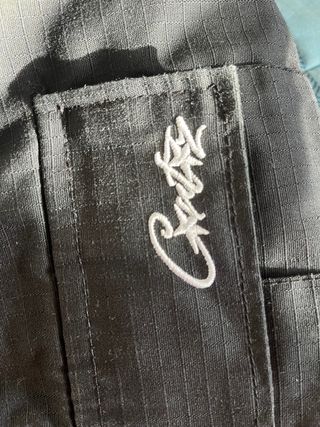 Pantaloni Cargo Corteiz Neri