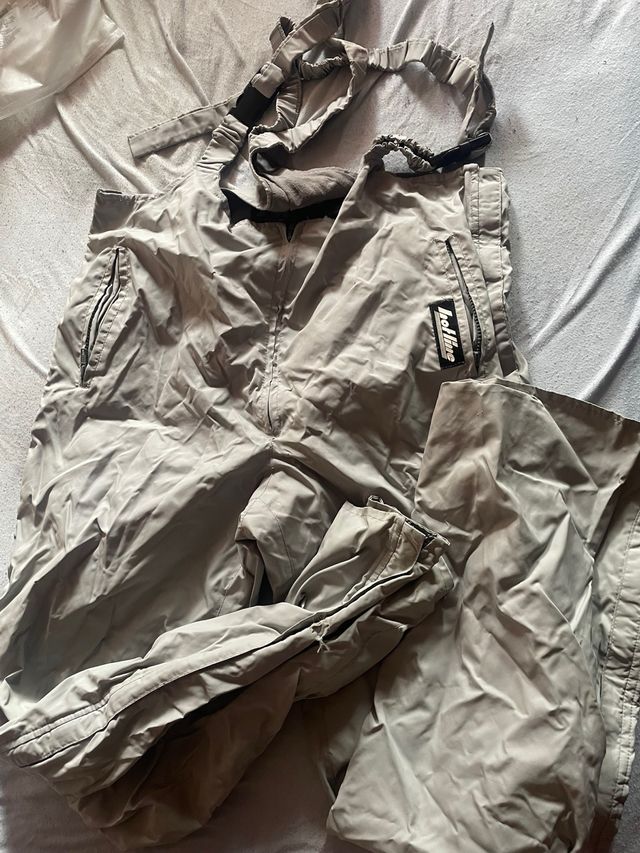 Pantalón tirantes esquí/snowboard