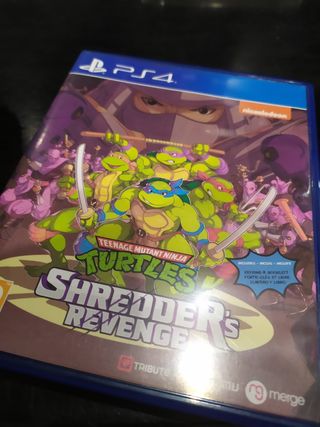 Tortugas Ninja Shredder's Revenge Ps4