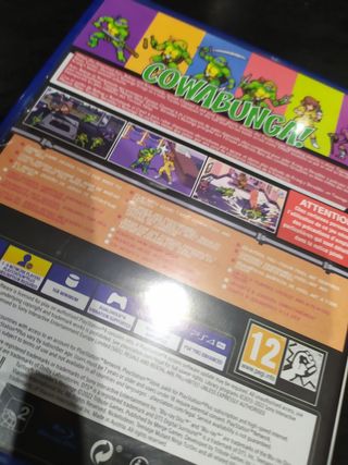 Tortugas Ninja Shredder's Revenge Ps4