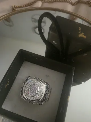 Anillo Plata Hombre con Circonitastalla23