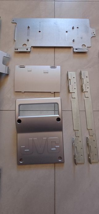 Despiece TV JVC