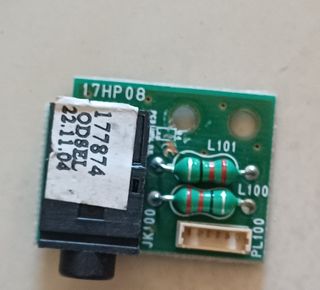 Despiece TV JVC