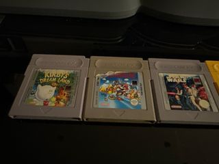 Lote 5 Juegos Game Boy: Star Wars, Kirby's