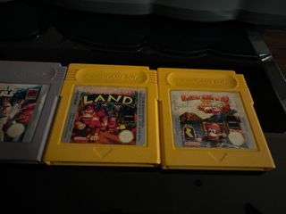 Lote 5 Juegos Game Boy: Star Wars, Kirby's