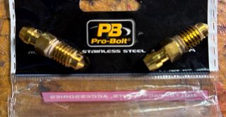 Tornillos Titanio Purga Pinzas Freno Pro-Bolt