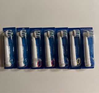7 Cabezales Cepillo Eléctrico Oral B