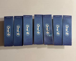 7 Cabezales Cepillo Eléctrico Oral B