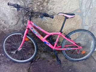 Bicicleta Orbea MTB Rosa