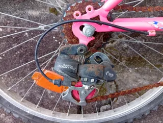 Bicicleta Orbea MTB Rosa