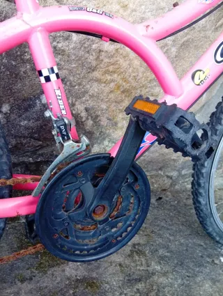 Bicicleta Orbea MTB Rosa