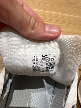 Pegasus 41 Nike running blancas