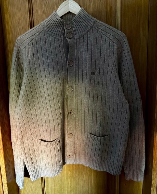 Jersey Pedro del Hierro Cachemira Beige Talla M