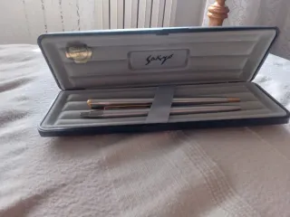 Estuche Bolígrafos Inoxcrom Sakyo