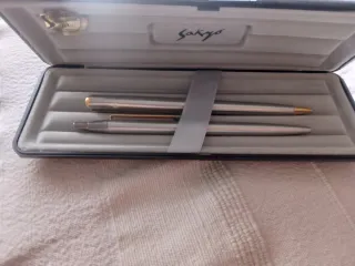 Estuche Bolígrafos Inoxcrom Sakyo