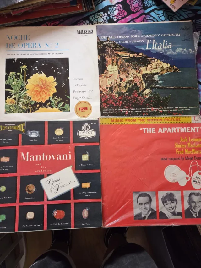 Vinilos Varios Clásica/Banda Sonora 5€/6€