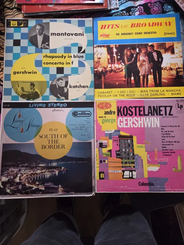 Vinilos Varios Clásica/Banda Sonora 5€/6€