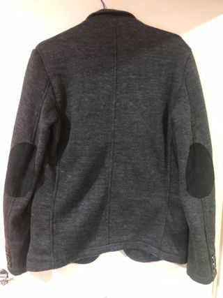 Chaqueta americana R-TYPE gris talla M