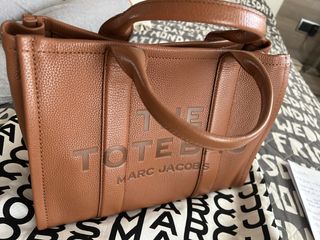 Bolso Marc Jacobs Tote Bag Marrón