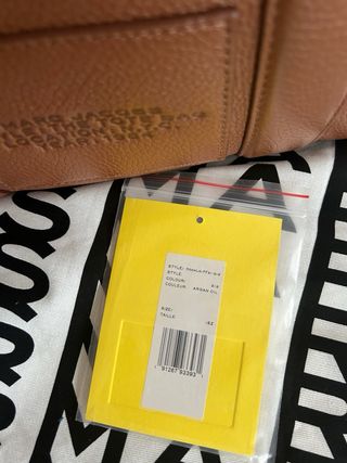 Bolso Marc Jacobs Tote Bag Marrón
