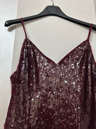 Vestito paillettes Forever 21 Tg.  S