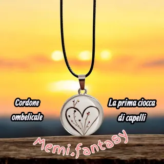 Collana affettiva personalizzata in resina