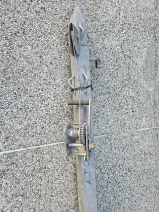 Telescopico Antenna Zincato 15m