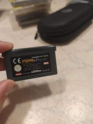 Spider-Man & Wolverine GBA